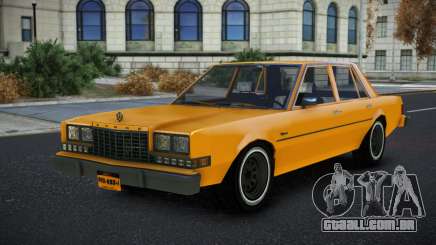 Dodge Diplomat Hacay para GTA 4