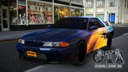 Nissan Skyline R32 Napho S2 para GTA 4