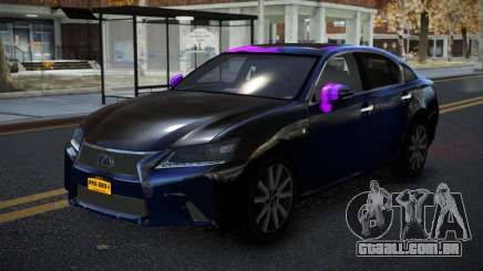 Lexus GS350 Gajuce S8 para GTA 4