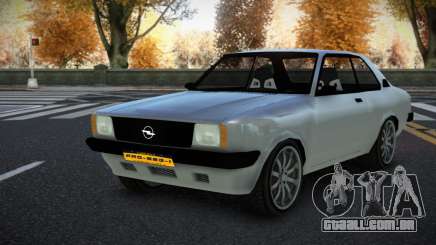 Opel Ascona Kizawuvu para GTA 4