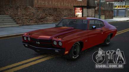 Chevrolet Chevelle Yodha para GTA 4
