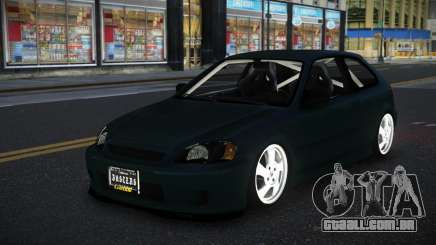 Honda Civic Huskuro para GTA 4