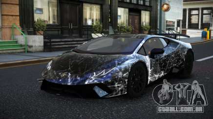 Lamborghini Huracan Altuin S3 para GTA 4