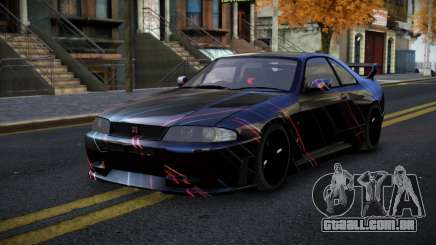 Nissan Skyline R33 Letyxis S1 para GTA 4