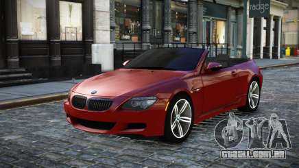 BMW M6 Woco para GTA 4
