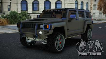 Hummer H3 Hudki para GTA 4