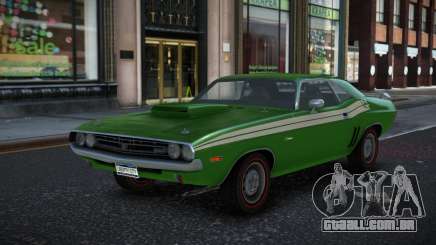 Dodge Challenger Qairu para GTA 4