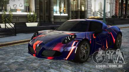 Alfa Romeo 4C Neygail S13 para GTA 4