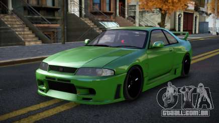 Nissan Skyline R33 Letyxis para GTA 4