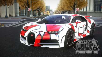 Bugatti Chiron Jehan S11 para GTA 4