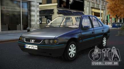 Peugeot 405 Acar para GTA 4
