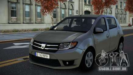 Dacia Sandero Riwejatok para GTA 4