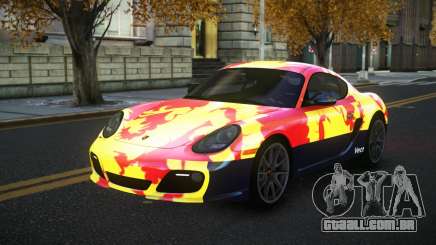 Porsche Cayman Soly S11 para GTA 4