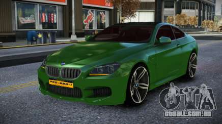 BMW M6 Ajel para GTA 4