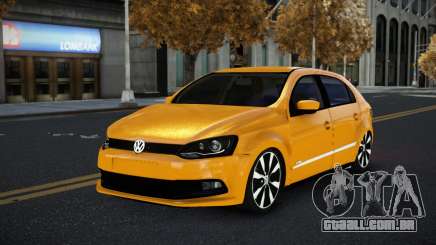 Volkswagen Gol Udop para GTA 4