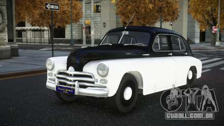 GAZ M20V Atok para GTA 4