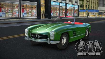 Mercedes-Benz 300SL Quzlek para GTA 4