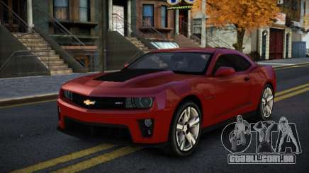 Chevrolet Camaro Tojexag para GTA 4