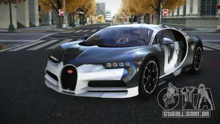 Bugatti Chiron Jehan S10 para GTA 4