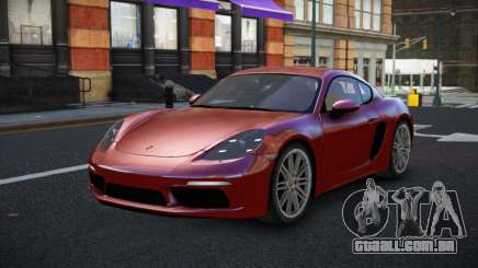 Porsche 718 Tielert para GTA 4