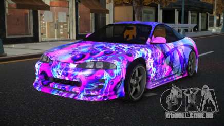 Mitsubishi Eclipse Jorco S14 para GTA 4