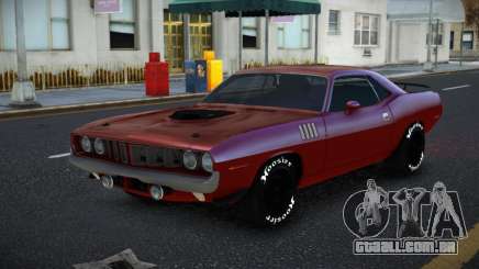 Plymouth Cuda Buficona para GTA 4