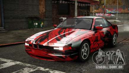 BMW 850CSi Saberon S7 para GTA 4