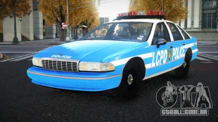 Chevrolet Caprice Oqey para GTA 4