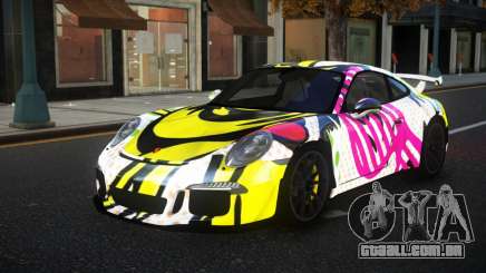 Porsche 911 GT3 Ckowen S2 para GTA 4