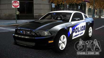 Ford Mustang Weysoqiba para GTA 4