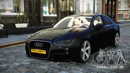 Audi A6 Idus para GTA 4