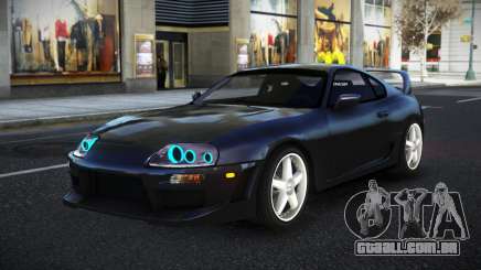 Toyota Supra Pieci para GTA 4