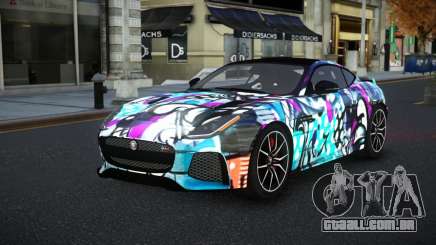 Jaguar F-Type Elmat S10 para GTA 4