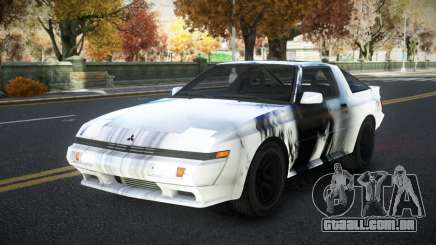Mitsubishi Starion Najen S13 para GTA 4