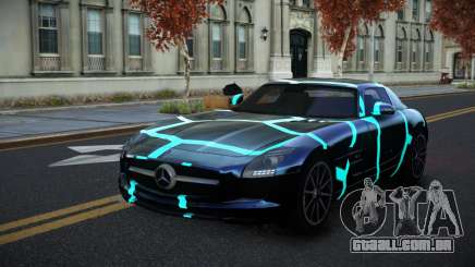 Mercedes-Benz SLS AMG Hafer S2 para GTA 4