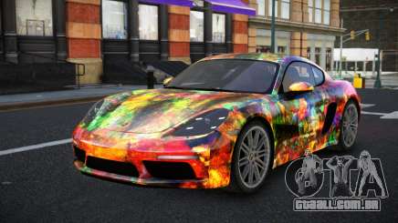 Porsche 718 Tielert S13 para GTA 4