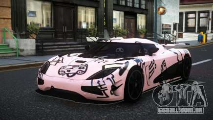Koenigsegg Agera Jayga S11 para GTA 4