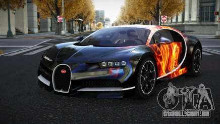 Bugatti Chiron Jehan S5 para GTA 4