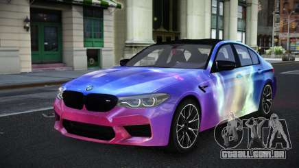 BMW M5 Ziery S3 para GTA 4