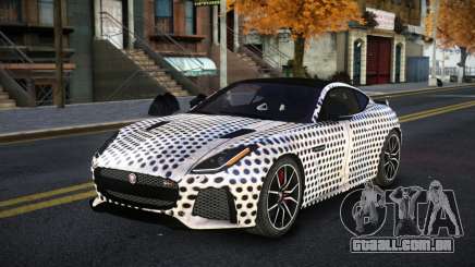 Jaguar F-Type Rely S3 para GTA 4