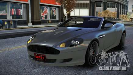 Aston Martin DB9 Zasocayu para GTA 4