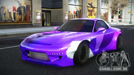 Mazda RX-7 Ronchel S1 para GTA 4