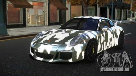 Porsche 911 GT3 Ckowen S7 para GTA 4