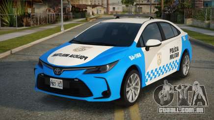 Toyota Corolla 2021 PMERJ 2025 para GTA San Andreas