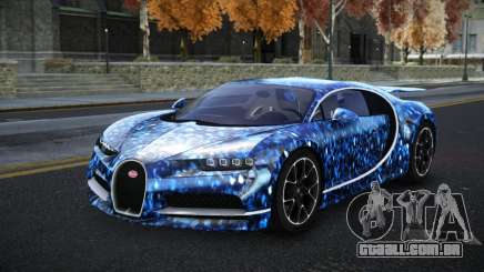 Bugatti Chiron Ashow S10 para GTA 4