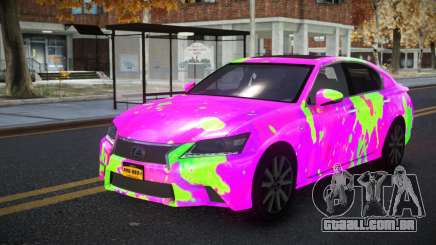 Lexus GS350 Gajuce S4 para GTA 4