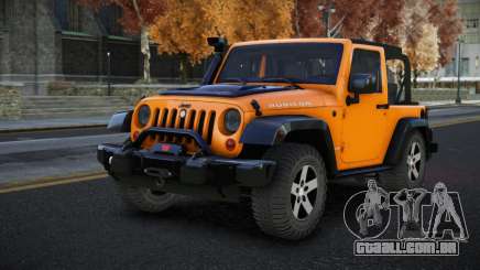 Jeep Wrangler Pona para GTA 4