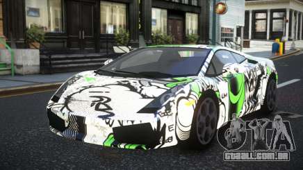 Lamborghini Gallardo Sadrel S7 para GTA 4