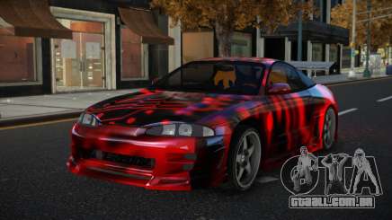 Mitsubishi Eclipse Jorco S13 para GTA 4