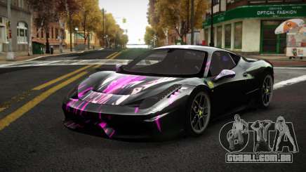 Ferrari 458 Ashber S2 para GTA 4
